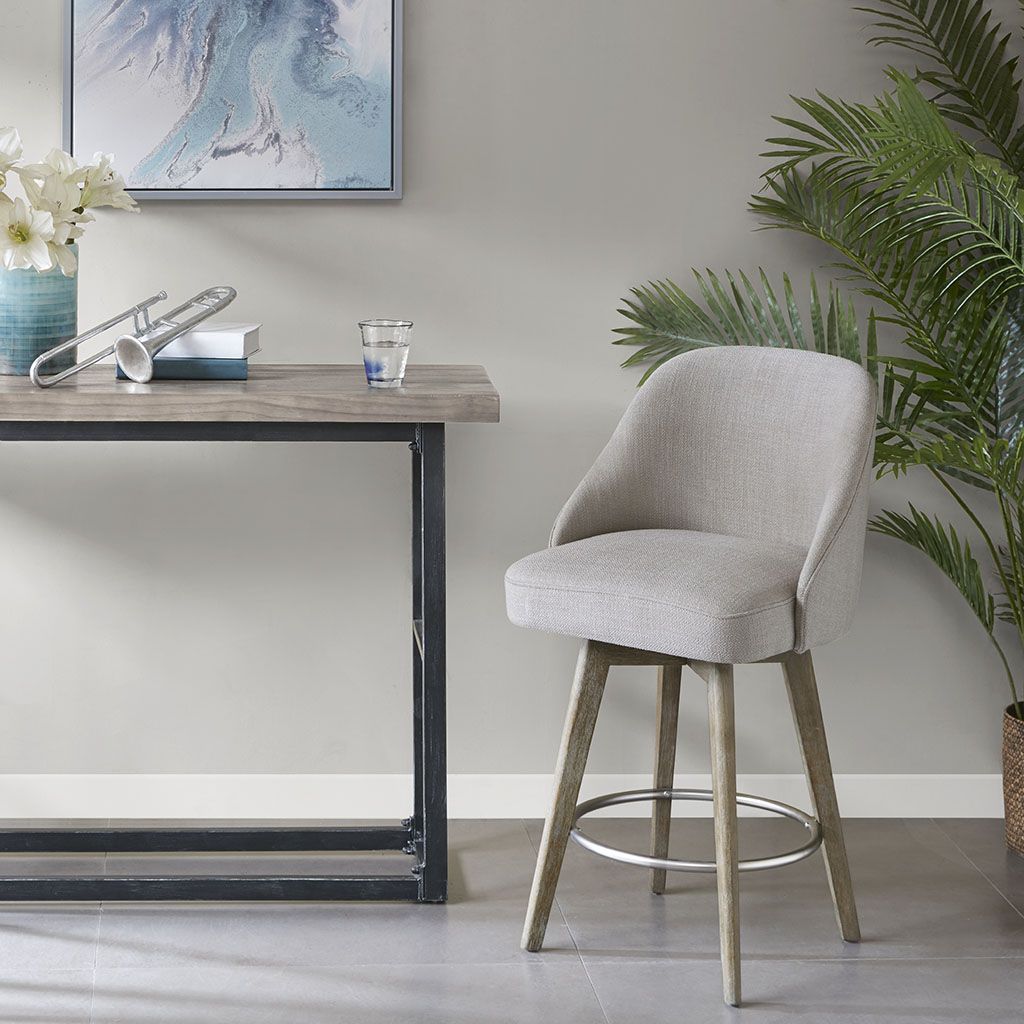 Counter Stool With Swivel Seat