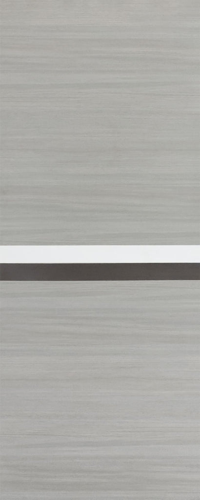 CRAZY ELF 36 "x 80" Melamine Integrated Door Slab, No Assembly Required, Covered With 2mm Thick Melamine Protective Layer, Environmental-Friendly, Waterproof, Moisture-proof, Deformation Resistant