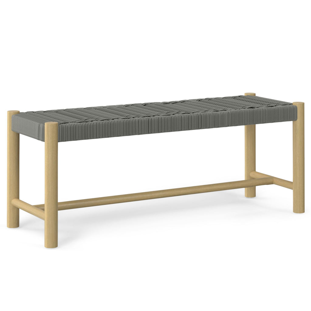 Dahlia - Outdoor Indoor Bench - Grey