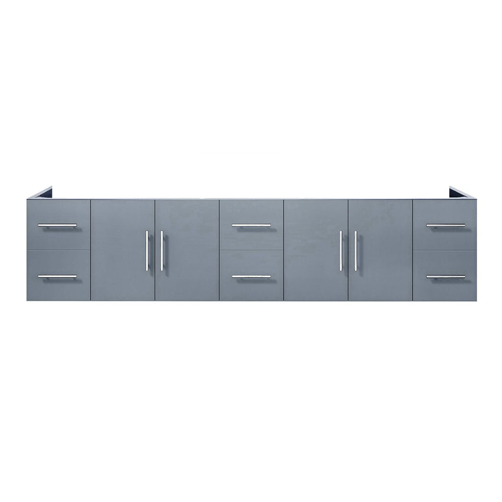 Dark Grey Double Bath Vanity 84 in. W x 22 in. D