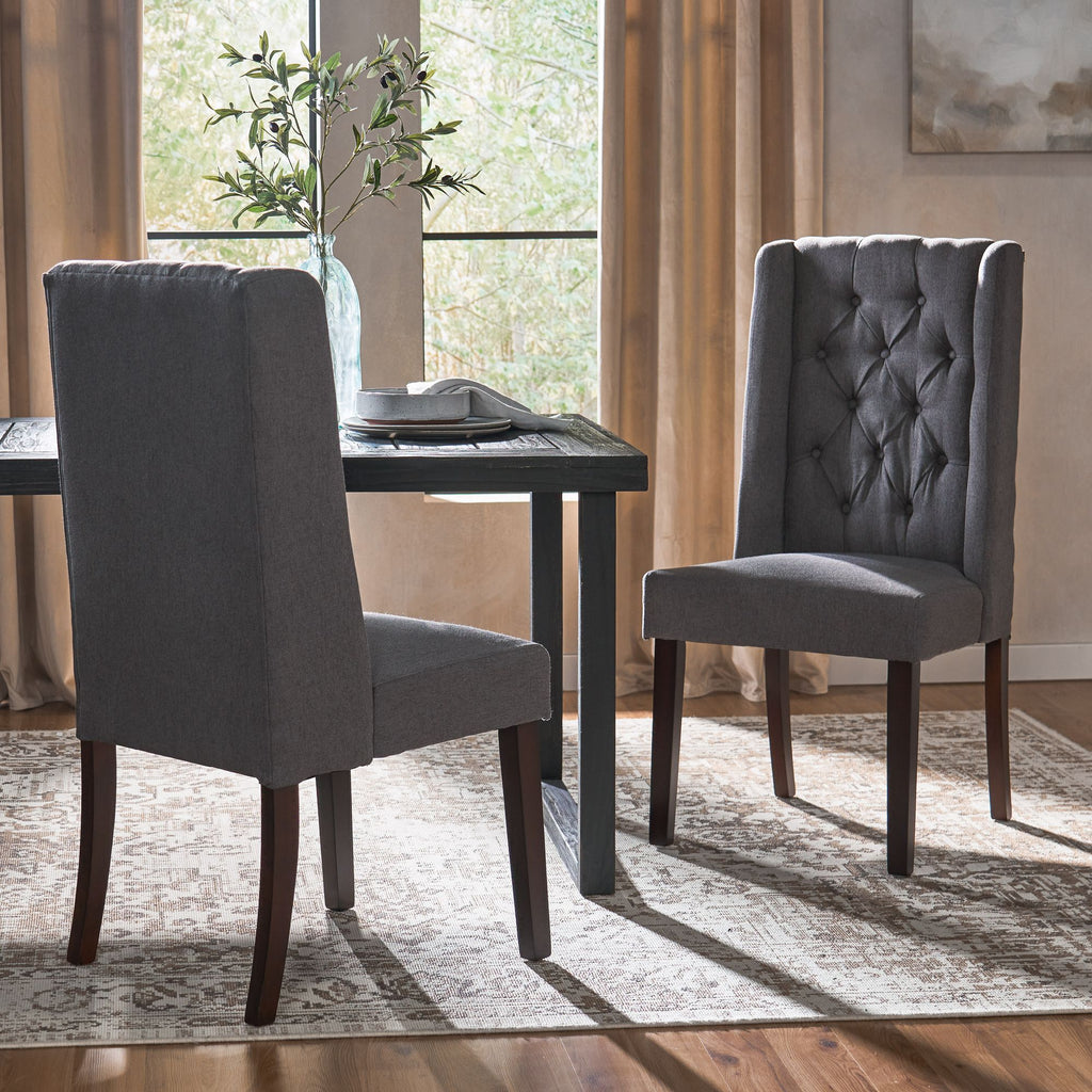 DINING CHAIR [SET OF 2 PCS]