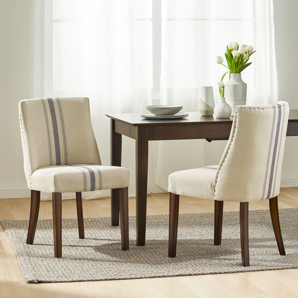 DINING CHAIR [SET OF 2 PCS]
