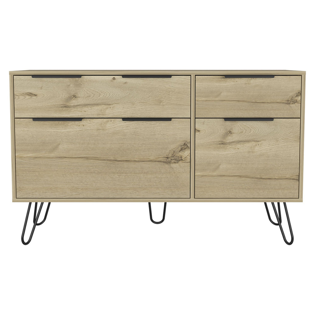 Double Dresser Skyoner, Bedroom, Light Oak