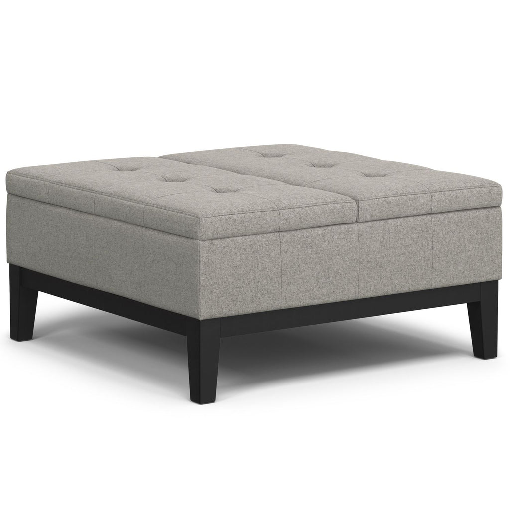 Dover Lift Top Coffee Table Storage Ottoman