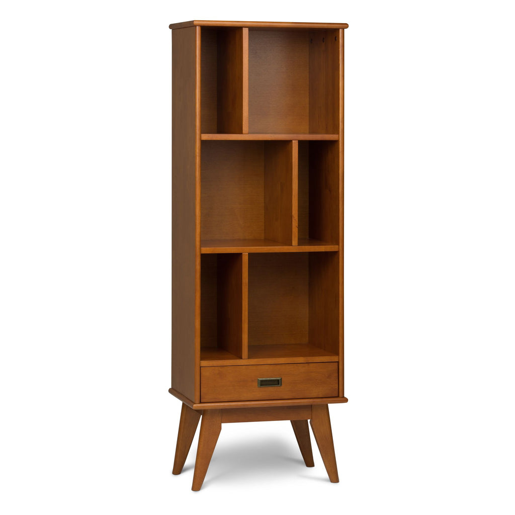 Draper Mid Century Bookcase and Storage Unit
