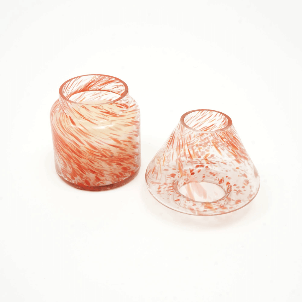 Dreamy Splutter Scented Wax Candle- Orange