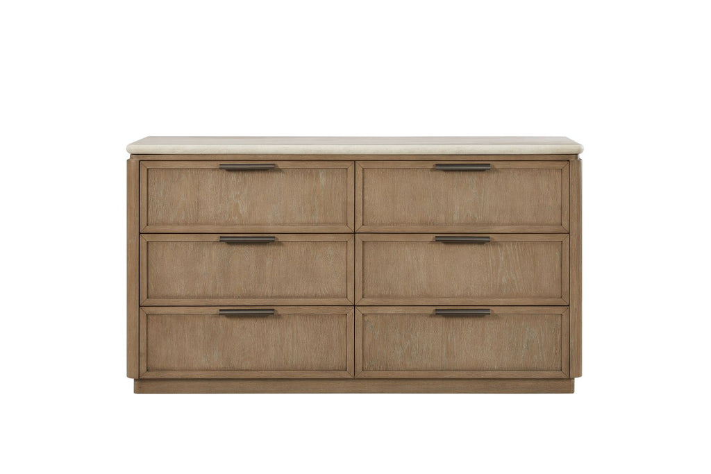 Dresser Oak Veneer Drawer Fronts - Toffee