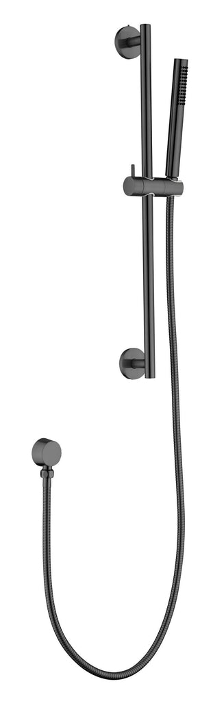 Eco-Performance Handheld Shower with 28-Inch Slide Bar and 59-Inch Hose