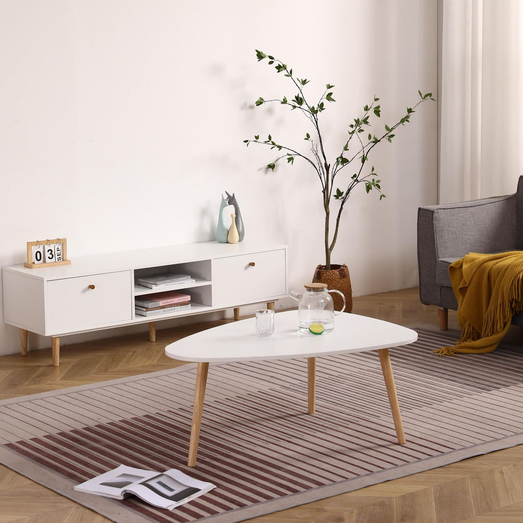 EGG SHAPE COFFEE TABLE-950