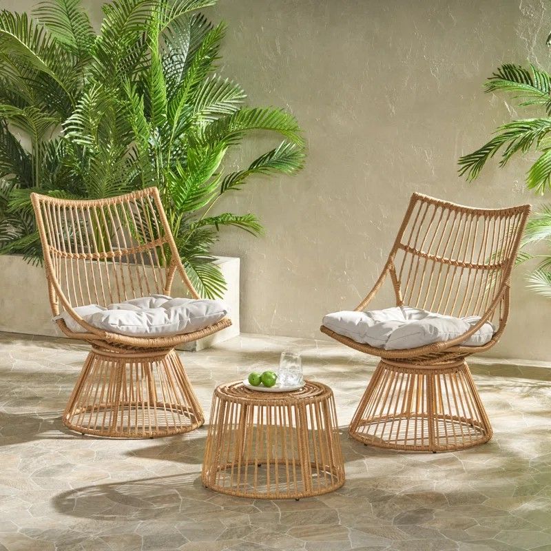 ELAINE CHAIR & SIDE TABLE