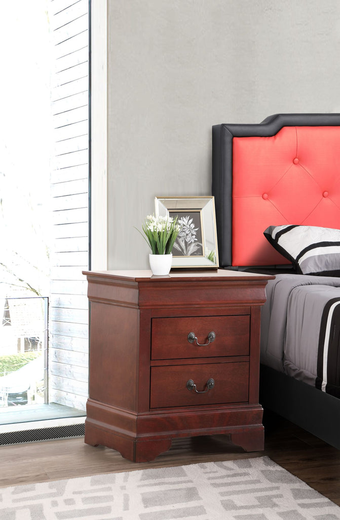 Elegant Traditional Cherry Nightstand