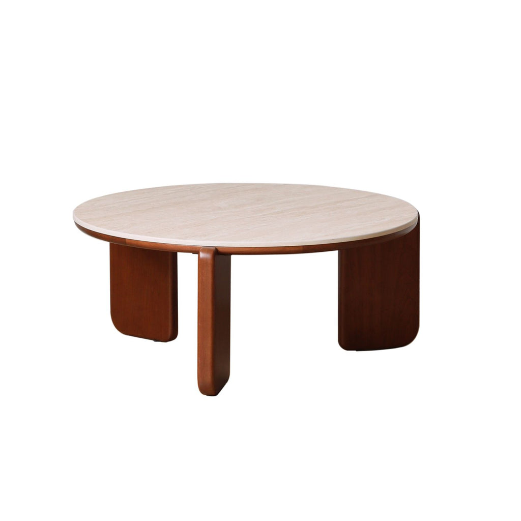 Elevating Center Table Low Table 100% Solid Oak Wood Top Plate Desk Coffee Table Width 100 x Depth 60 x Height 45 cm Study Desk Work From Home Easy To Assemble Walnut Color Wood With Storage Shelf