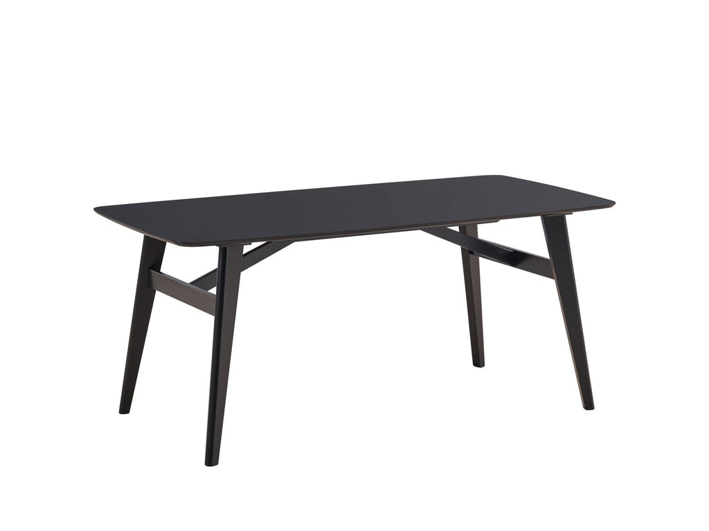 Eliora Black Finish Dining Table