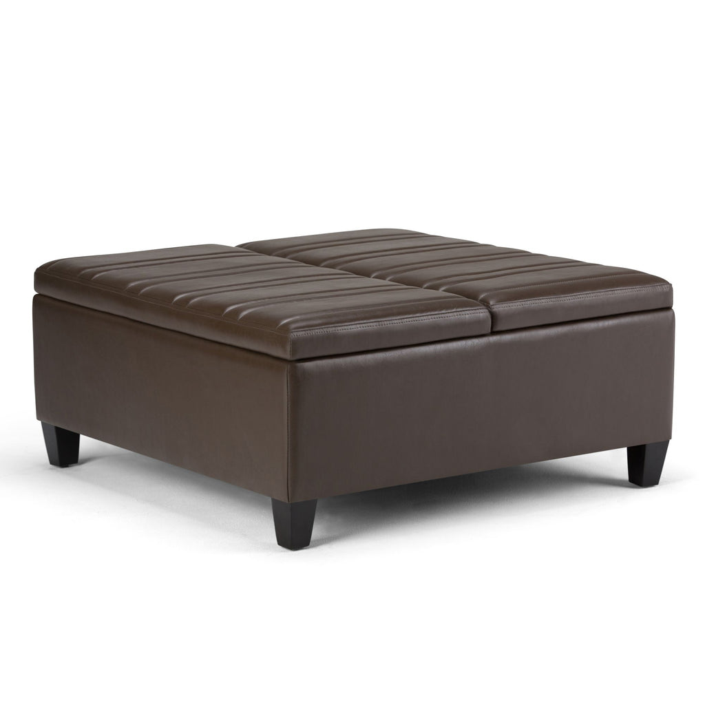 Ellis Coffee Table Storage Ottoman