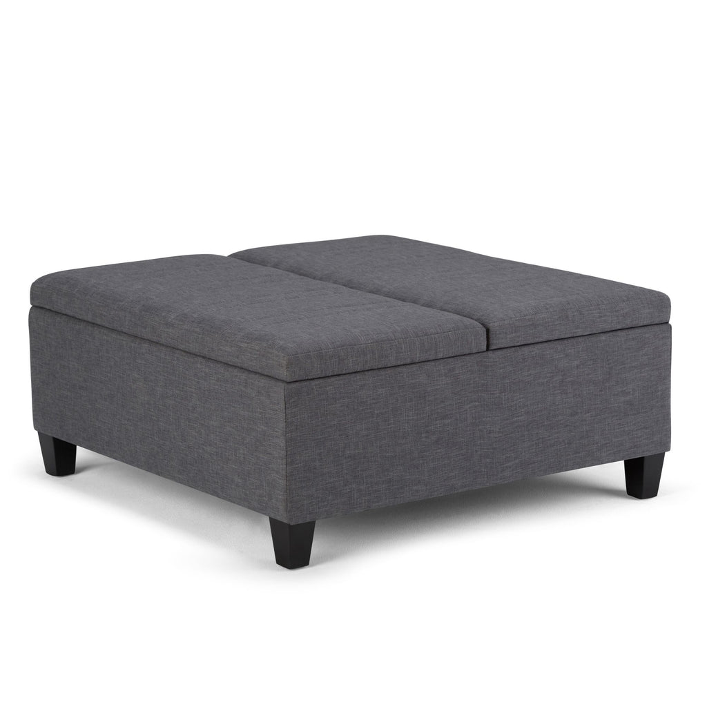 Ellis Coffee Table Storage Ottoman