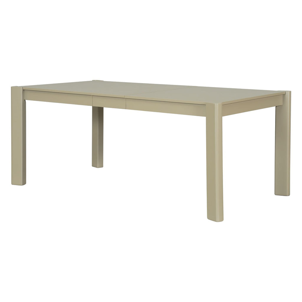 Expandable Farmhouse Modern Solid Wood Dining Table – Space-Saving Design in Walnut(59" to 73")
