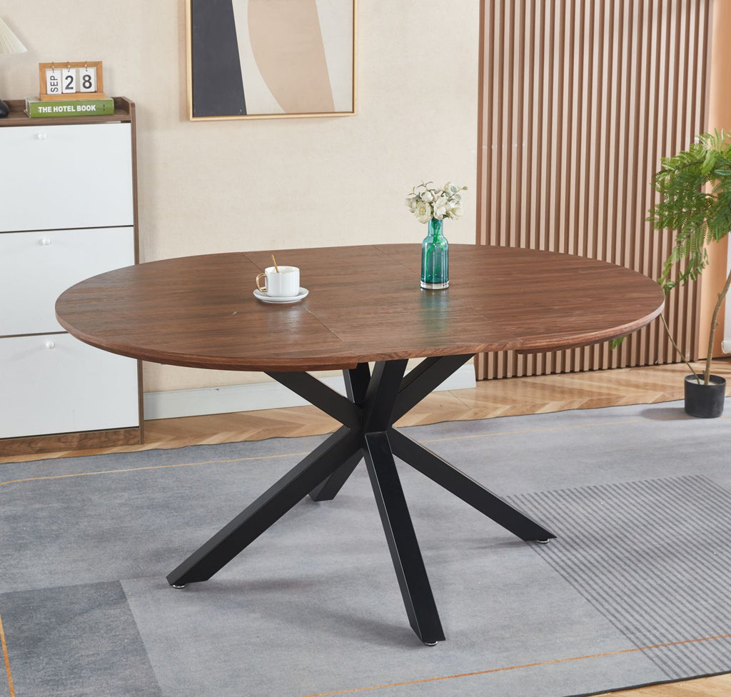 Extendable table,DINING TABLE,OFFICE TABLE,COFFEE TABLE,metal leg,MDF top,120/160/200x120x75cm
