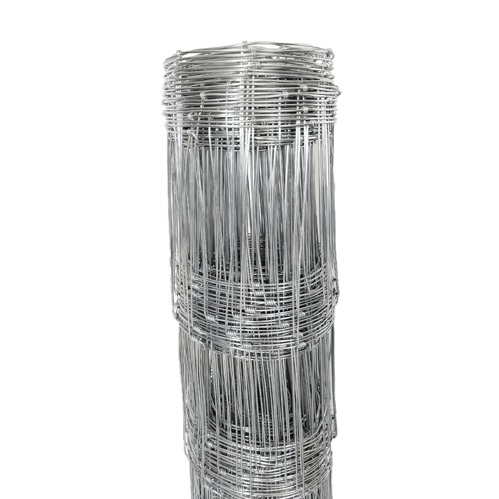 Farm Fence 3ft x 164ft 14Gauge Heavy Zinc Coating Cattle Fence,Galvanized Field Wire Fencing Deer Fence,Goat Fence,Hog Wire Fencing for Yard Livestock & Animals Protection
