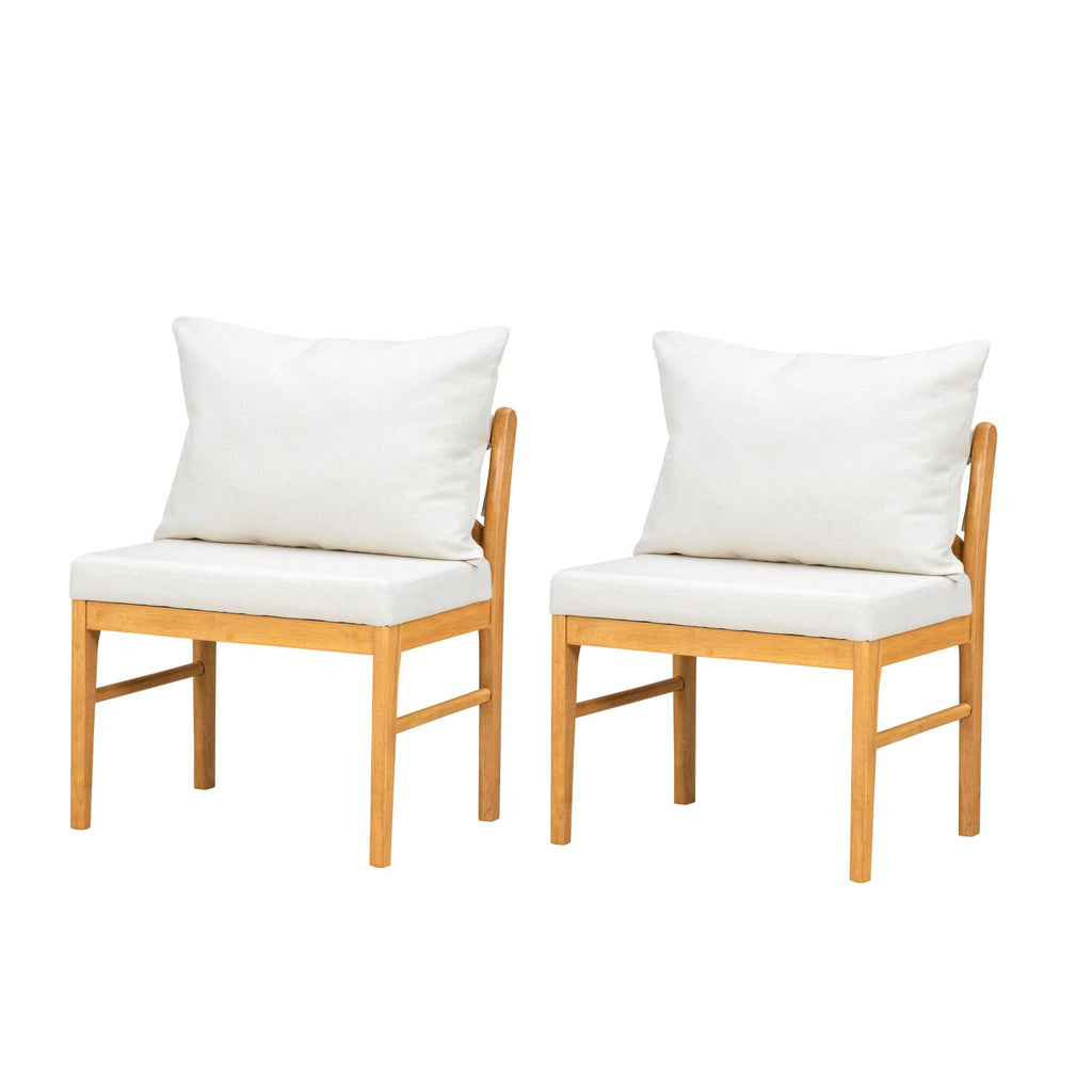 Farmhouse Modern Dining Chairs Set of 2