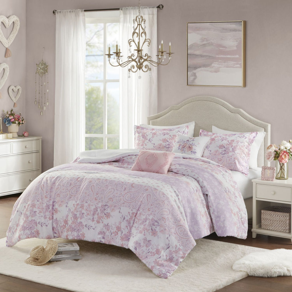 Floral Paisley Comforter Set Twin/Twin XL