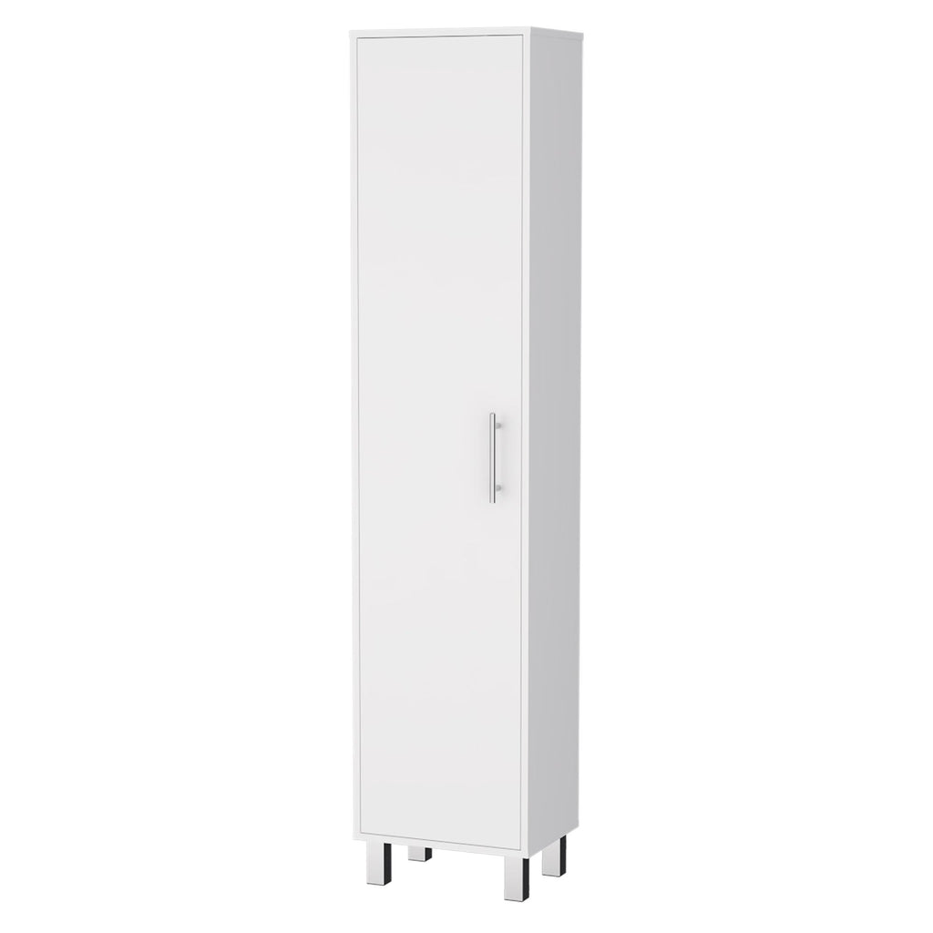 Florence Kitchen Wall Cabinet, Spice and Towel Rack
