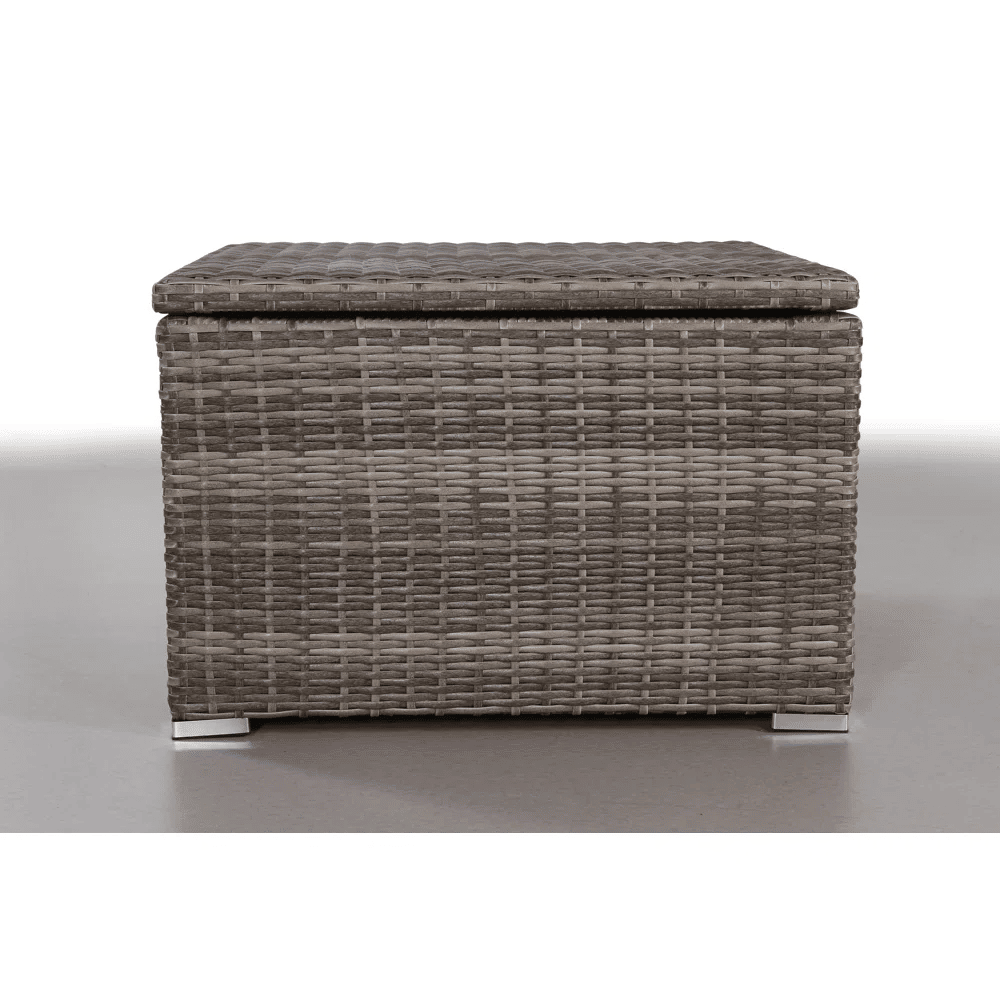 Fully Assembled Outdoor Storage End Table
