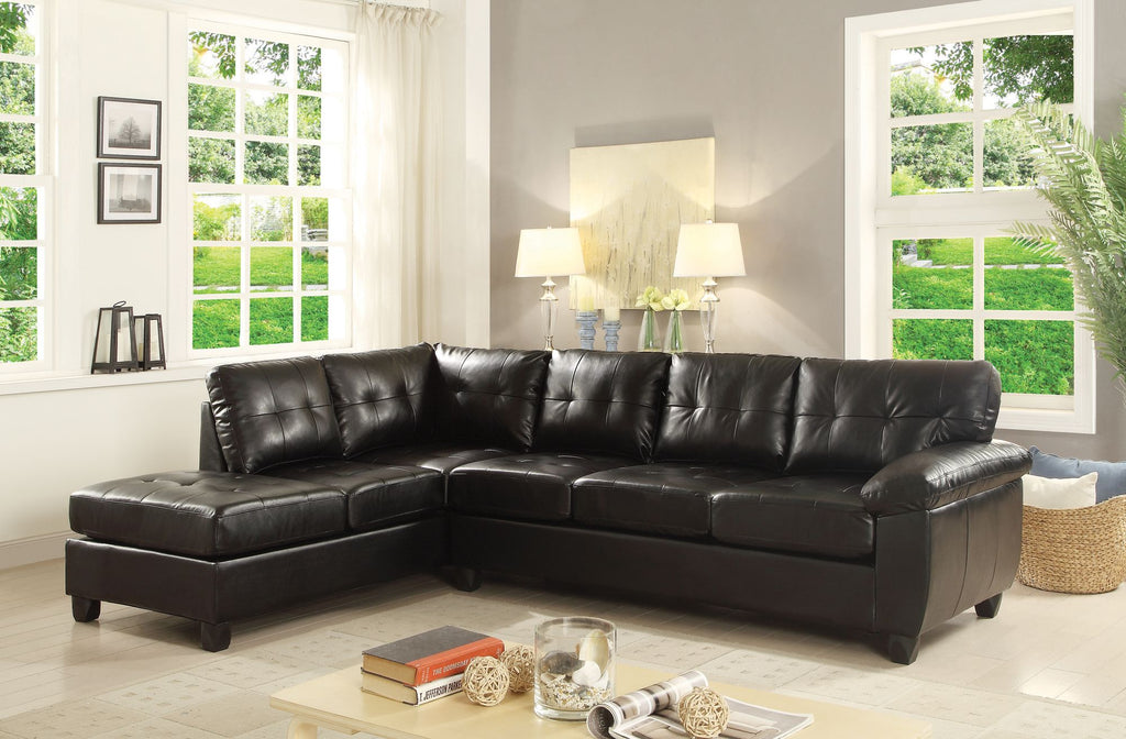 Gallant G903B-SC Sectional , BLACK