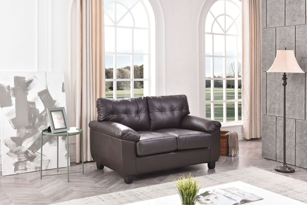 Gallant G905A-L Loveseat , CAPPUCCINO