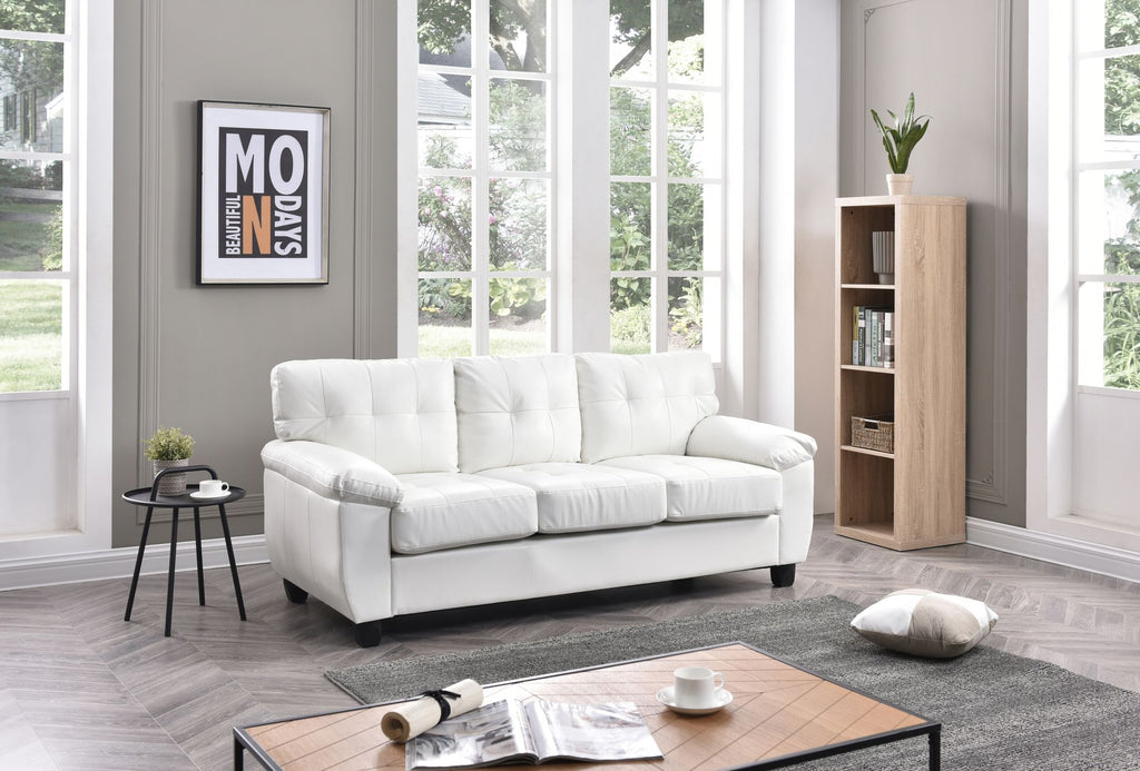 Gallant G907A-S Sofa , WHITE