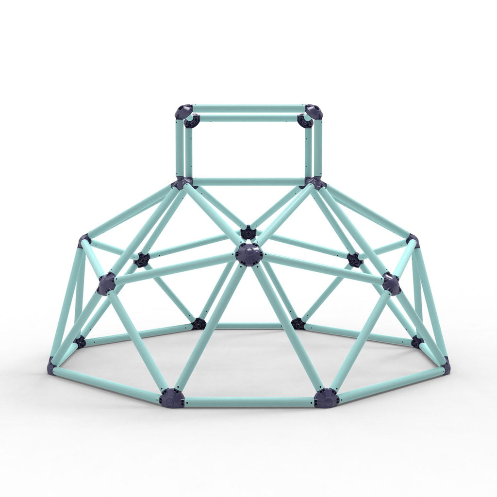 Geometric Climbing Dome – Sturdy, Strong Load Capacity, Easy Assembly, Portable, and Versatile for Indoor and Outdoor Use, for Kids Ages 3 to 10
