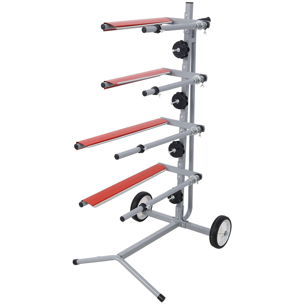 Global Mobile Tree Style Masking Paper Machine Station, Stand Holds Multiple Rolls