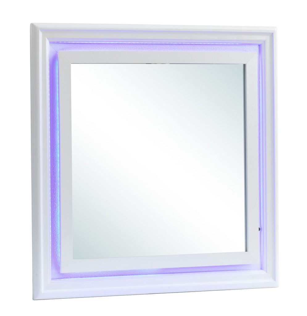 Glory Furniture Lorana G6590-M2 Mirror2 , Silver Champagne