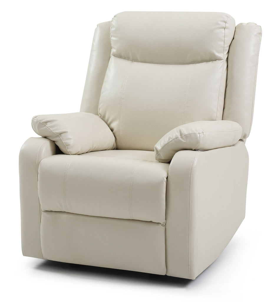 Glory Furniture Ward G762A-RC Rocker Recliner , PEARL