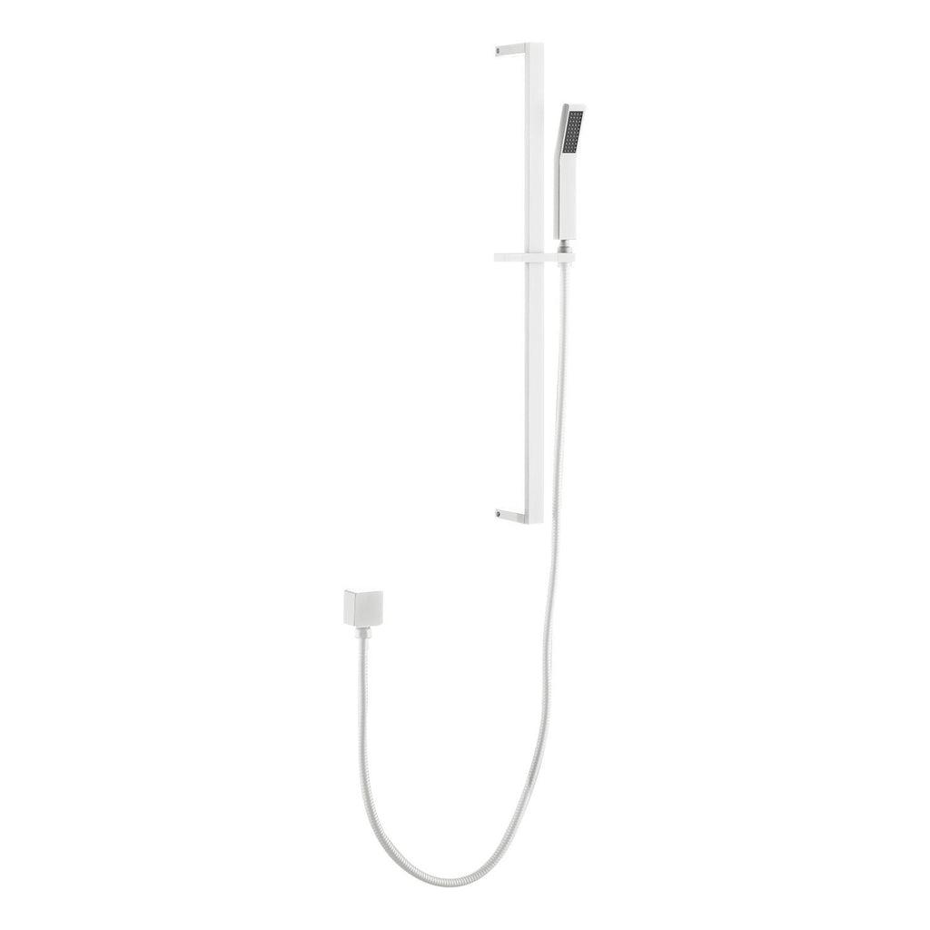 Handheld Shower with 28-Inch Slide Bar and 59-Inch Hose
