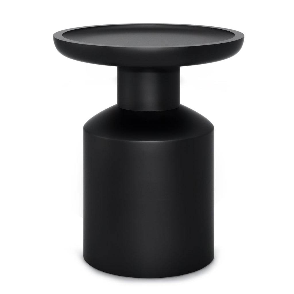 Haynes Solid Mango Accent Table in Black