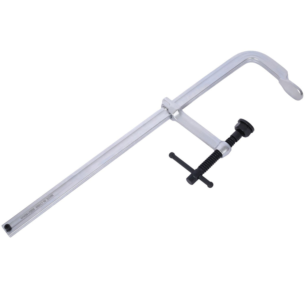 Heavy-Duty F-Clamp,Removable Swivel Pad, Deep Throat F Clamp 5-1/2", Heavy Duty Bar Clamp for Welding,20"x5 1/2"