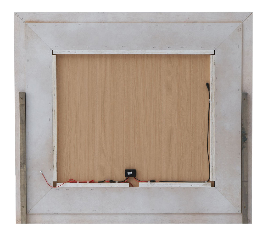 Hollywood Hills G8180-M Mirror Only White