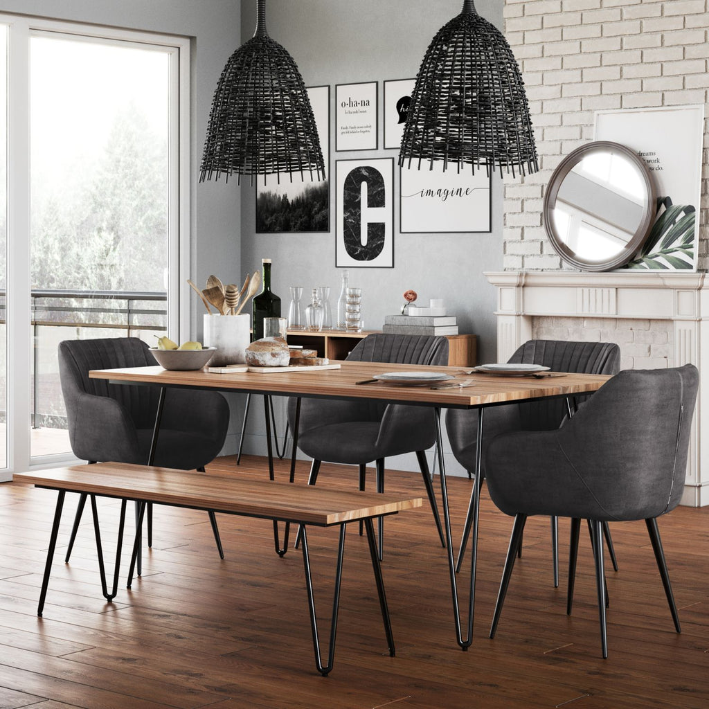 Hunter Dining Table in Natural