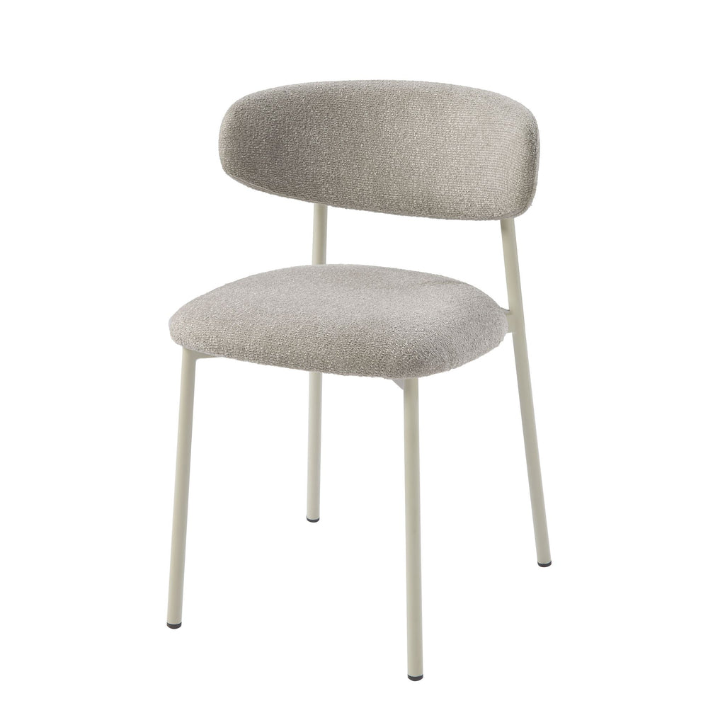 Ingram Gray Finish Side Chair (Set of 2)