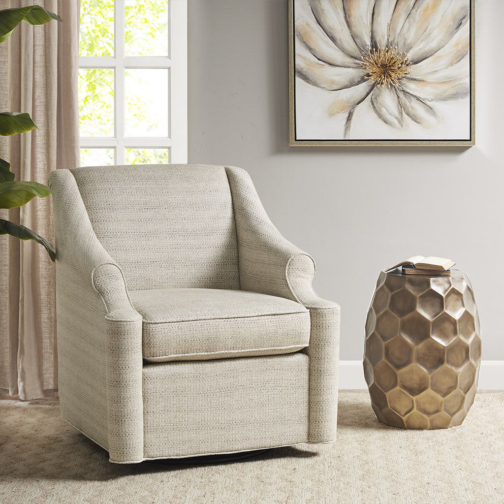 Justin Swivel Glider Chair