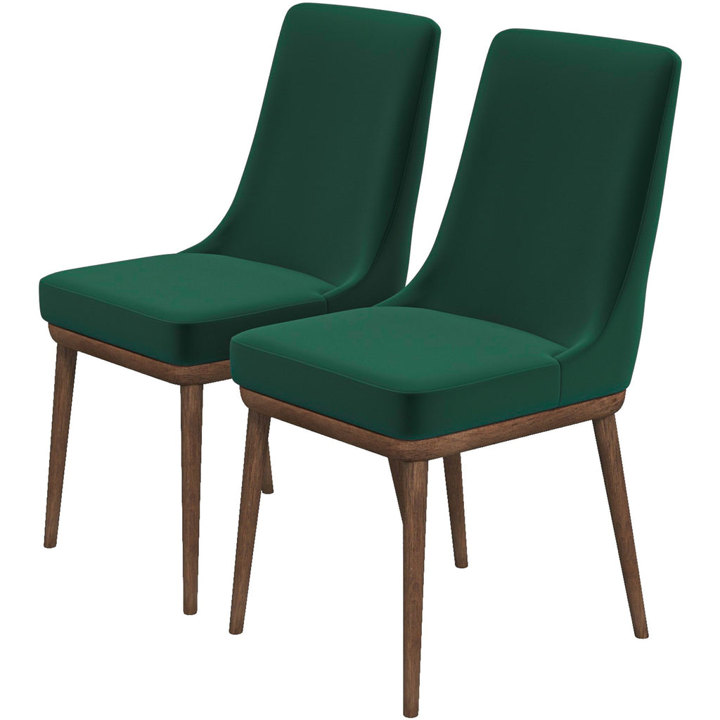 Kate Mid-Century Modern Dining Chair (Set of 2)