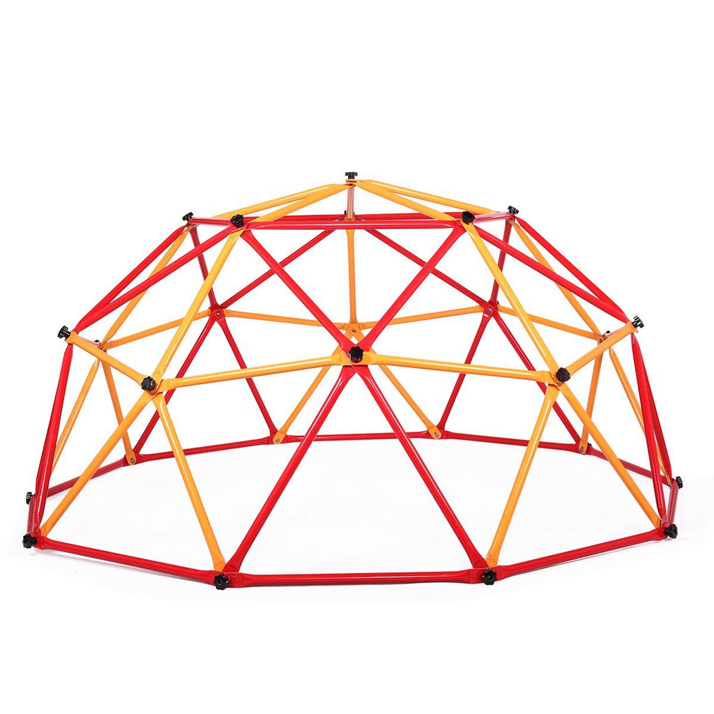 Kid's Universal Exercise Dome Climber Outdoor Monkey Climbing Bars Play Center for Fun