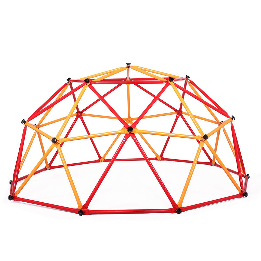 Kid's Universal Exercise Dome Climber Outdoor Monkey Climbing Bars Play Center for Fun