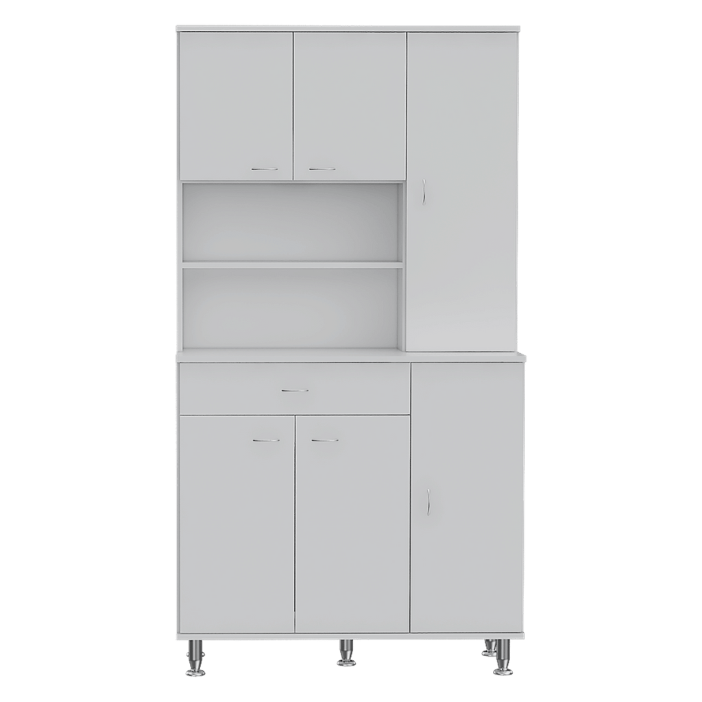 Kitchen Pantry Piacenza, Kitchen, White