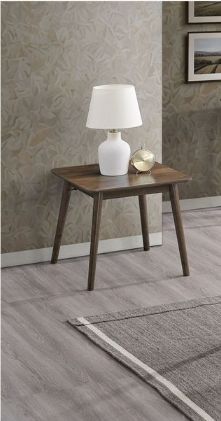 Lamonte Walnut End Table