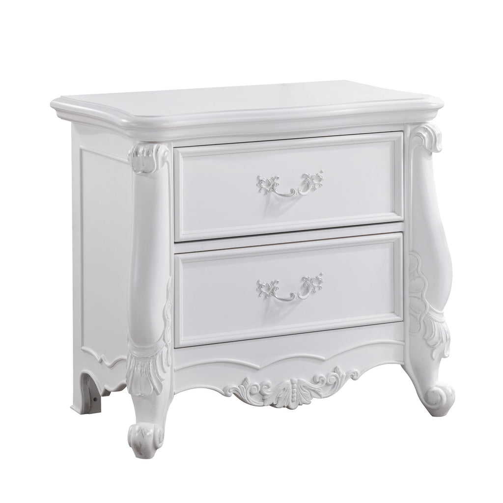 Latisha White Finish Dresser