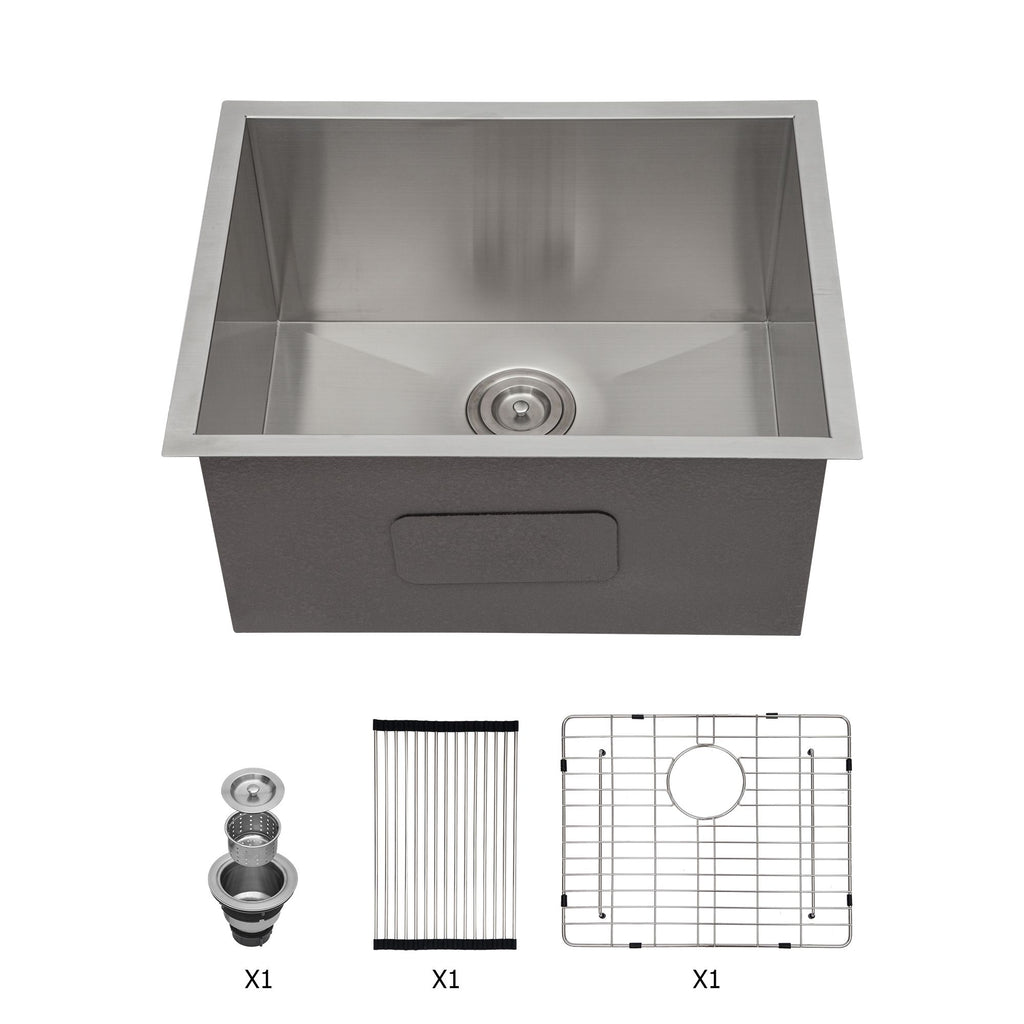 Laundry Sink - 23x18x12" Undermount Laundry Sink