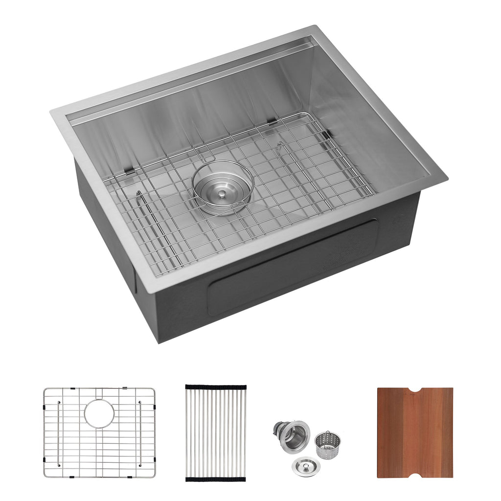 Laundry workstation Sink - 23x19x13" Undermount Laundry Sink
