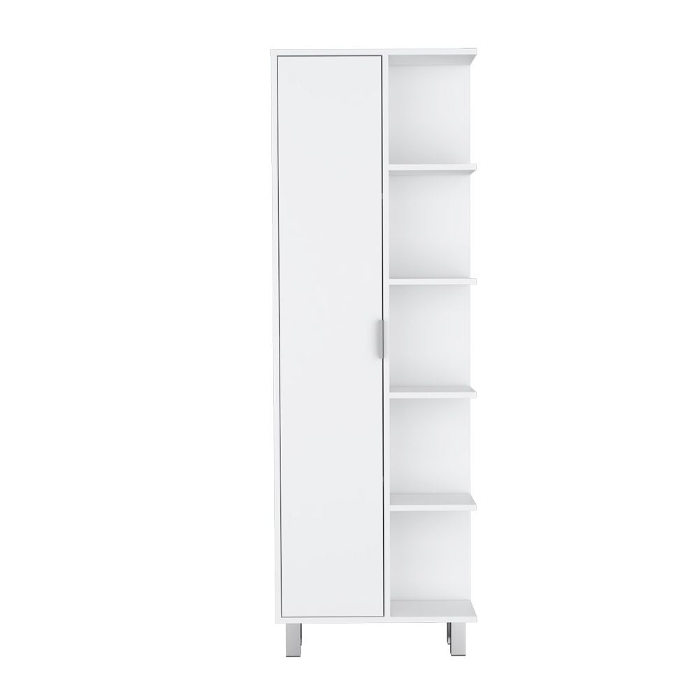 Linen Cabinet Sandy, Bathromm, White