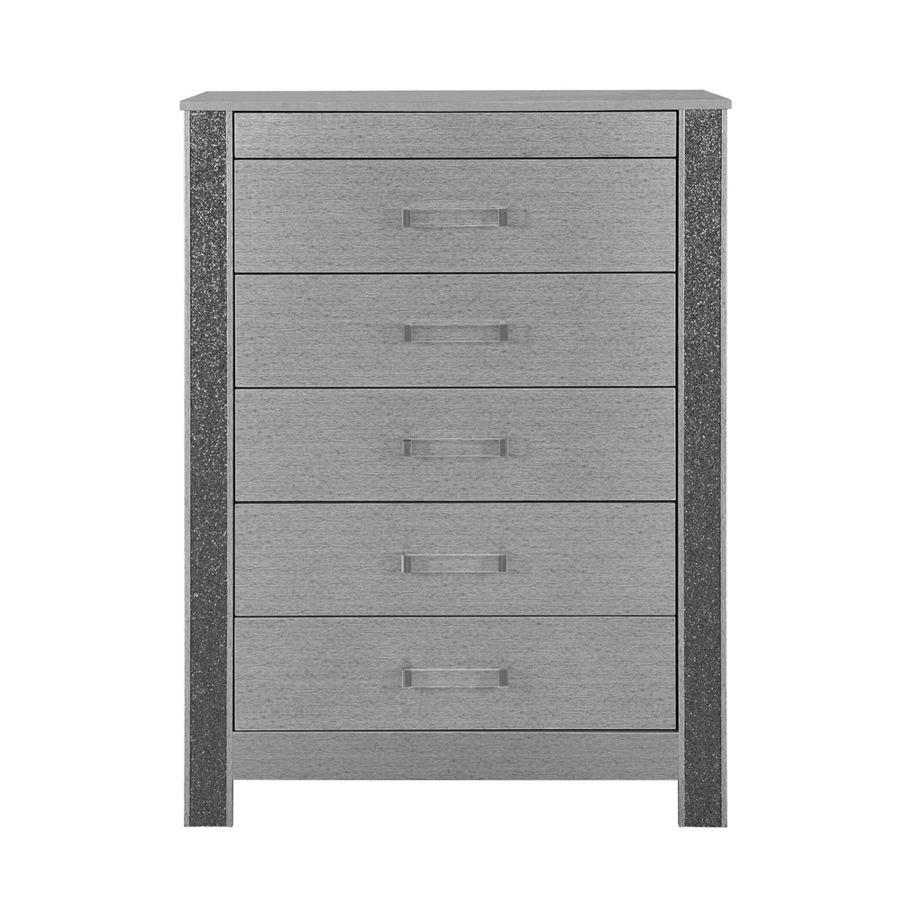 Lorenzo Silver Chest